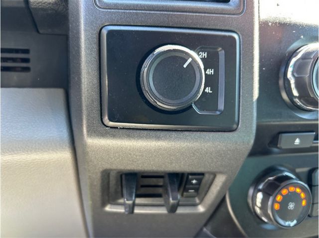 2018 Ford F350 Super Duty Crew Cab XL LONG BED 4X4 DIESEL BACK UP CAM CLEAN - 23071835 - 16