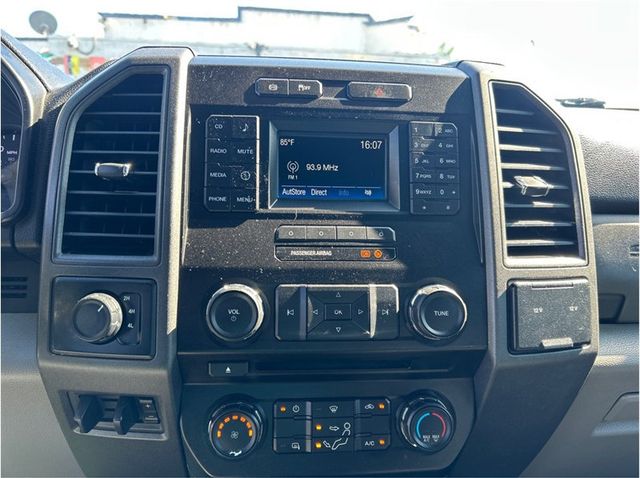 2018 Ford F350 Super Duty Crew Cab XL LONG BED 4X4 DIESEL BACK UP CAM CLEAN - 23071835 - 17