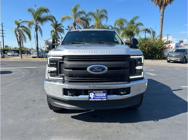 2018 Ford F350 Super Duty Crew Cab XL LONG BED 4X4 DIESEL BACK UP CAM CLEAN - 23071835 - 1