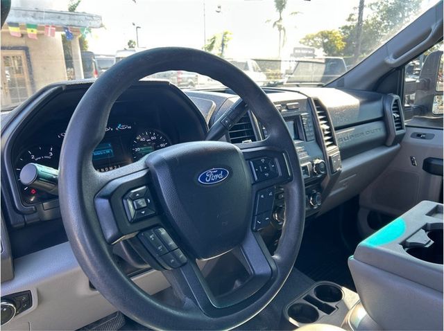 2018 Ford F350 Super Duty Crew Cab XL LONG BED 4X4 DIESEL BACK UP CAM CLEAN - 23071835 - 21
