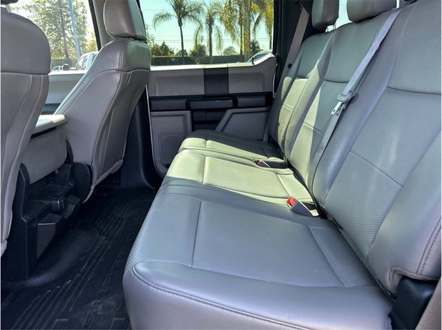2018 Ford F350 Super Duty Crew Cab XL LONG BED 4X4 DIESEL BACK UP CAM CLEAN - 23071835 - 22