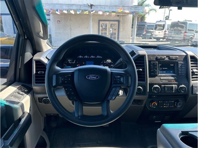 2018 Ford F350 Super Duty Crew Cab XL LONG BED 4X4 DIESEL BACK UP CAM CLEAN - 23071835 - 25