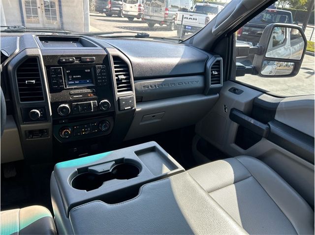 2018 Ford F350 Super Duty Crew Cab XL LONG BED 4X4 DIESEL BACK UP CAM CLEAN - 23071835 - 26