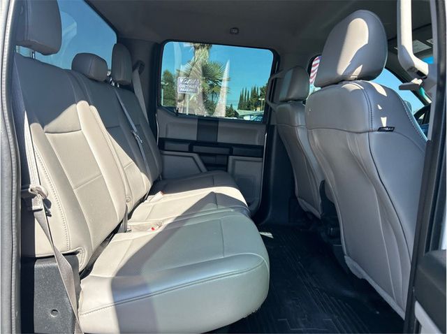 2018 Ford F350 Super Duty Crew Cab XL LONG BED 4X4 DIESEL BACK UP CAM CLEAN - 23071835 - 28