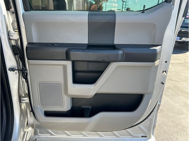 2018 Ford F350 Super Duty Crew Cab XL LONG BED 4X4 DIESEL BACK UP CAM CLEAN - 23071835 - 29