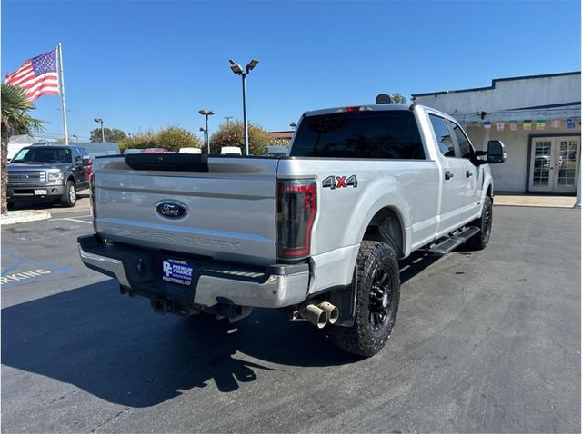 2018 Ford F350 Super Duty Crew Cab XL LONG BED 4X4 DIESEL BACK UP CAM CLEAN - 23071835 - 5