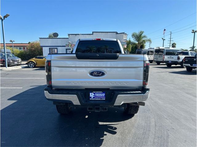 2018 Ford F350 Super Duty Crew Cab XL LONG BED 4X4 DIESEL BACK UP CAM CLEAN - 23071835 - 6