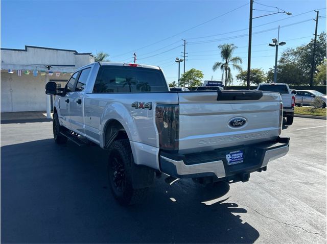 2018 Ford F350 Super Duty Crew Cab XL LONG BED 4X4 DIESEL BACK UP CAM CLEAN - 23071835 - 8