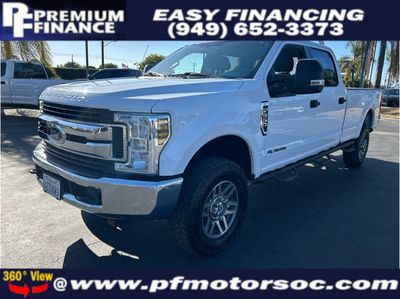 2018 Ford F350 Super Duty Crew Cab