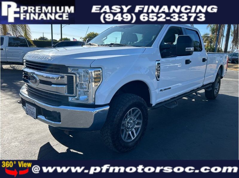 2018 Ford F350 Super Duty Crew Cab XLT LONG BED 4X4 DIESEL BACK UP CAM - 23041952 | Video 1