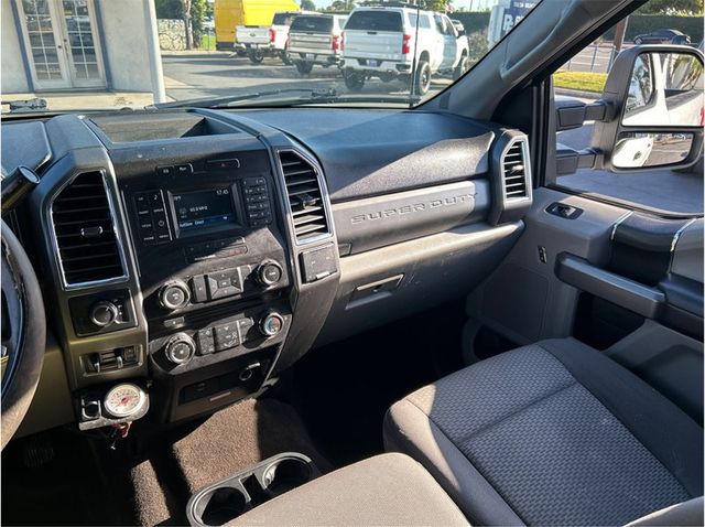 2018 Ford F350 Super Duty Crew Cab XLT LONG BED 4X4 DIESEL BACK UP CAM - 23041952 - 25
