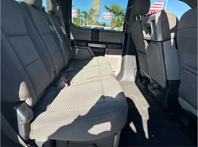 2018 Ford F350 Super Duty Crew Cab XLT LONG BED 4X4 DIESEL BACK UP CAM - 23041952 - 26