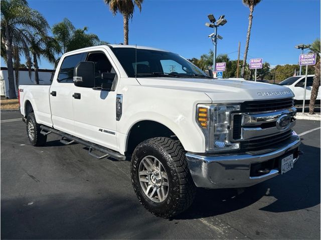 2018 Ford F350 Super Duty Crew Cab XLT LONG BED 4X4 DIESEL BACK UP CAM - 23041952 - 2