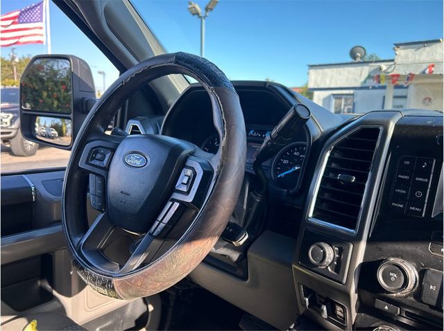 2018 Ford F350 Super Duty Crew Cab XLT LONG BED 4X4 DIESEL BACK UP CAM - 23041952 - 30
