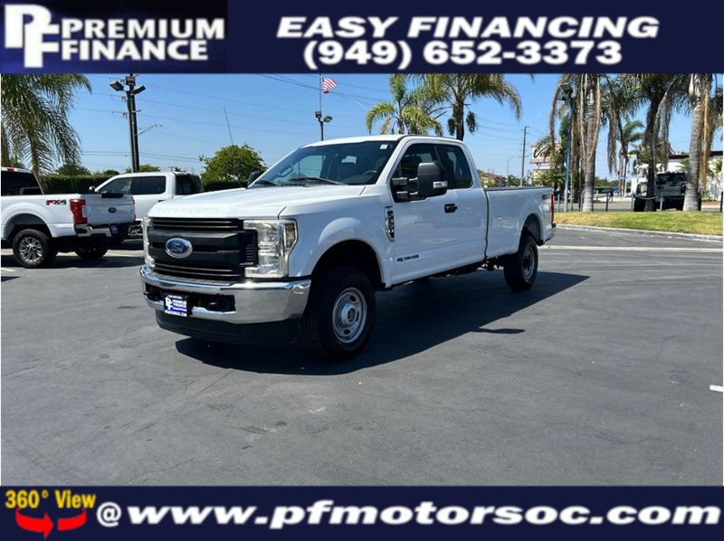 2018 Ford F350 Super Duty Super Cab XL LONG BED 4X4 DIESEL BACK UP CAM CLEAN - 23010089 | Video 1