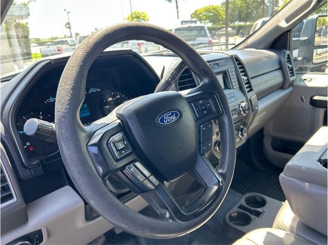 2018 Ford F350 Super Duty Super Cab XL LONG BED 4X4 DIESEL BACK UP CAM CLEAN - 23010089 - 9