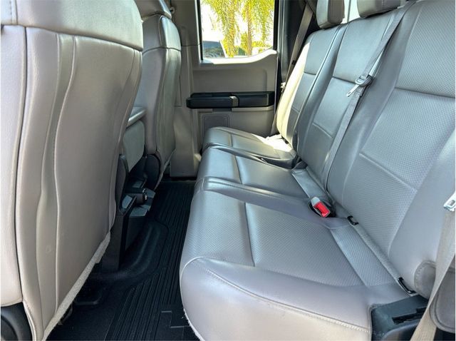 2018 Ford F350 Super Duty Super Cab XL LONG BED 4X4 DIESEL BACK UP CAM CLEAN - 23010089 - 16