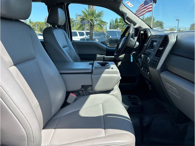 2018 Ford F350 Super Duty Super Cab XL LONG BED 4X4 DIESEL BACK UP CAM CLEAN - 23010089 - 19