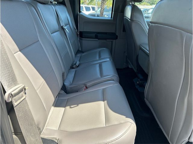 2018 Ford F350 Super Duty Super Cab XL LONG BED 4X4 DIESEL BACK UP CAM CLEAN - 23010089 - 21