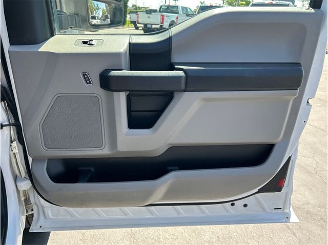 2018 Ford F350 Super Duty Super Cab XL LONG BED 4X4 DIESEL BACK UP CAM CLEAN - 23010089 - 22