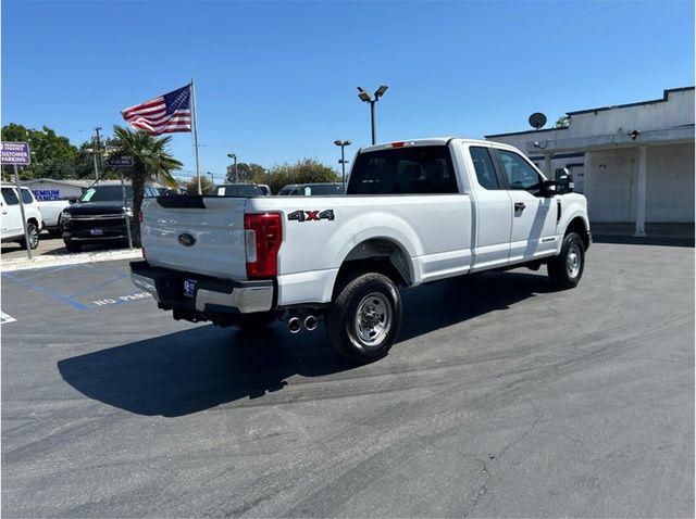 2018 Ford F350 Super Duty Super Cab XL LONG BED 4X4 DIESEL BACK UP CAM CLEAN - 23010089 - 4