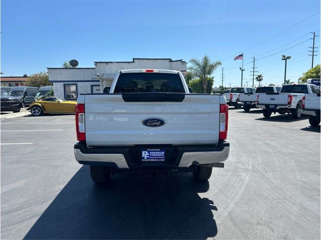 2018 Ford F350 Super Duty Super Cab XL LONG BED 4X4 DIESEL BACK UP CAM CLEAN - 23010089 - 5