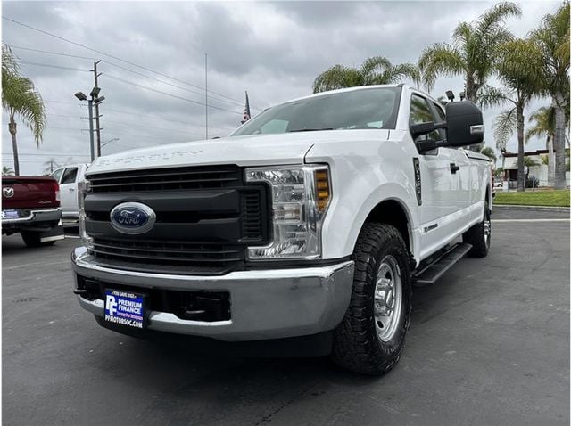 2018 Ford F350 Super Duty Super Cab XL LONG BED DIESEL BACK UP CAM CLEAN - 22429960 - 21