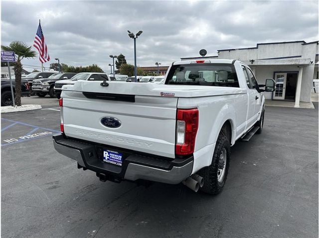 2018 Ford F350 Super Duty Super Cab XL LONG BED DIESEL BACK UP CAM CLEAN - 22429960 - 4