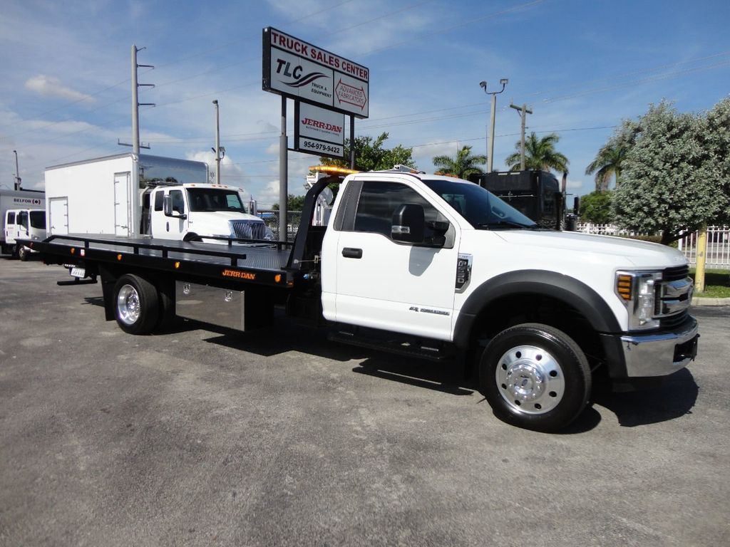 ford tow truck flatbed