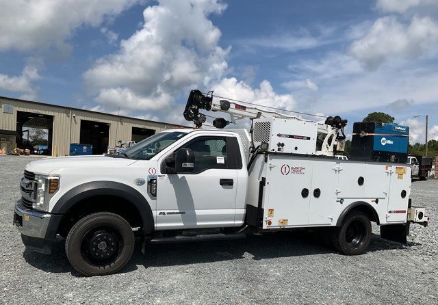 2018 Ford F550 4x4 w/ IMT Mechanics Truck 22' Crane Body Welder Compressor - 22899248 - 1