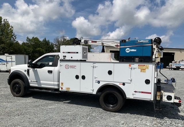 2018 Ford F550 4x4 w/ IMT Mechanics Truck 22' Crane Body Welder Compressor - 22899248 - 4
