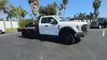 2018 Ford F550 Super Duty Super Cab & Chassis XL 4X4 DIESEL FLAT BED CLEAN - 22572529 - 2