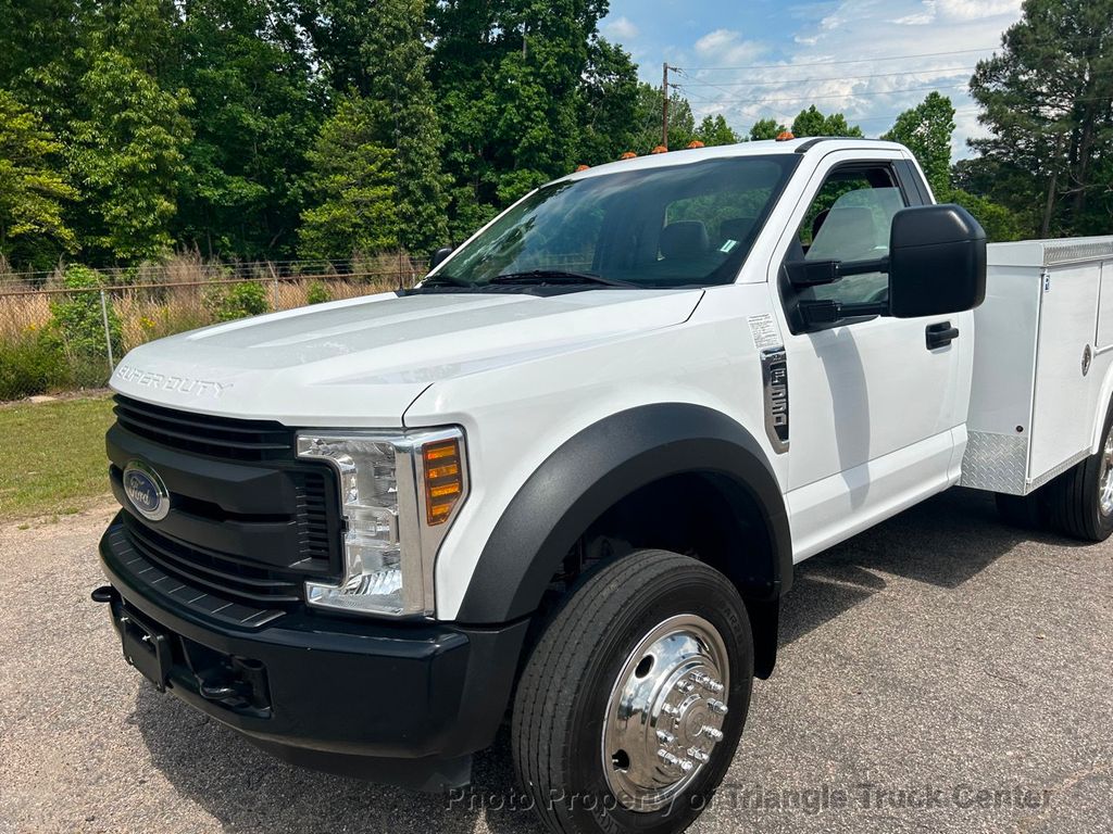 2018 Ford F550HD JUST 59k MILES! FLIP TOP UTILITY BODY! HEAVY SPEC 18,000lb GVW! FINANCE OR LEASE! - 21902184 - 59