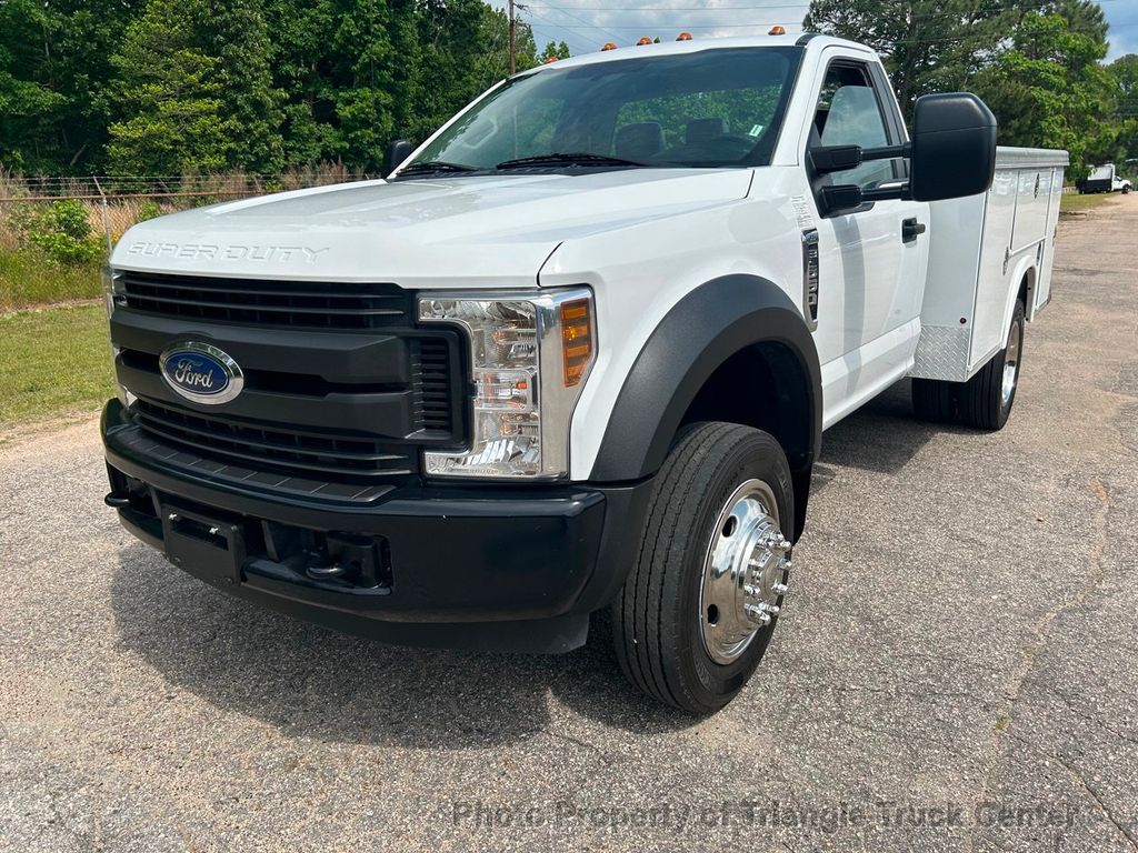 2018 Ford F550HD JUST 59k MILES! FLIP TOP UTILITY BODY! HEAVY SPEC 18,000lb GVW! FINANCE OR LEASE! - 21902184 - 66