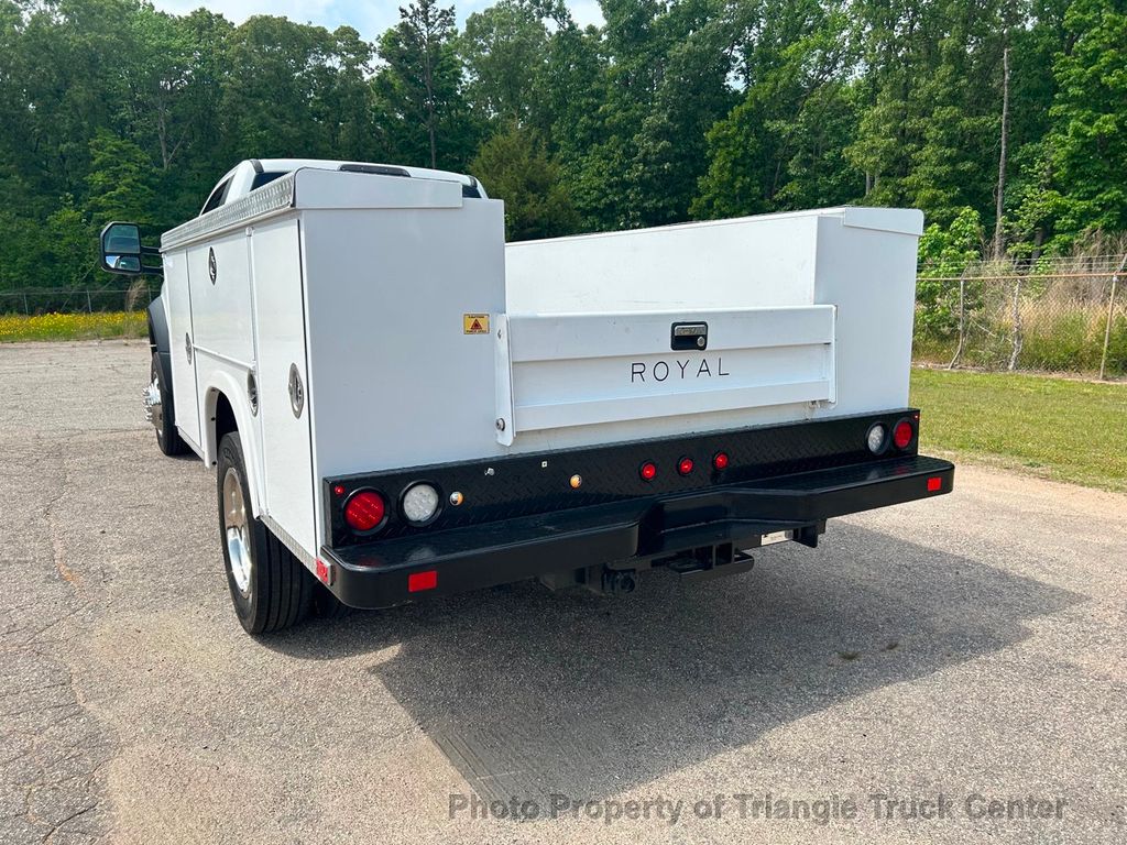 2018 Ford F550HD JUST 59k MILES! FLIP TOP UTILITY BODY! HEAVY SPEC 18,000lb GVW! FINANCE OR LEASE! - 21902184 - 67