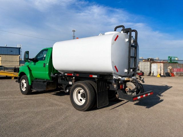 2018 Ford F650 w/ Curry 2000 Gallon Steel Water Tank & Sprayers - 23070422 - 2