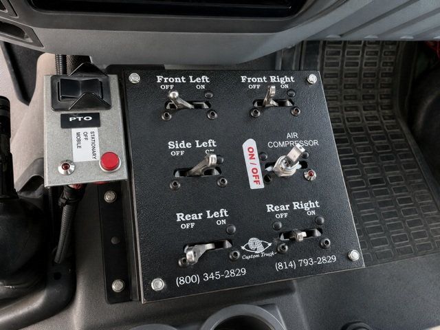 2018 Ford F650 w/ Curry 2000 Gallon Steel Water Tank & Sprayers - 23070422 - 3