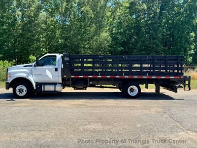 2018 Ford F650HD JUST 11k MILES! NON CDL UNDER 26k GVW! - 1FDNF6EC1JDF00216