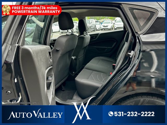 2018 Ford Fiesta SE Hatchback 4D - 22938993 - 19