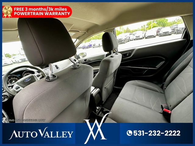 2018 Ford Fiesta SE Hatchback 4D - 22938993 - 21