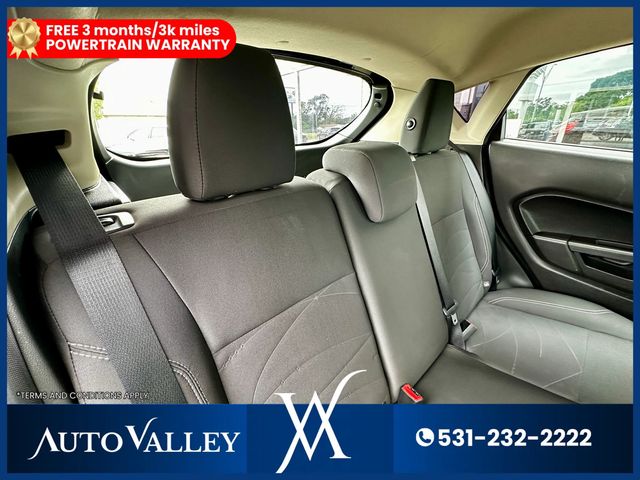2018 Ford Fiesta SE Hatchback 4D - 22938993 - 24