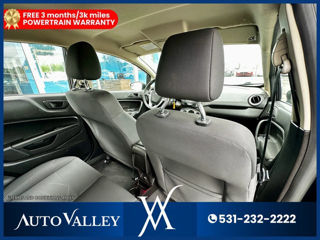 2018 Ford Fiesta SE Hatchback 4D - 22938993 - 25