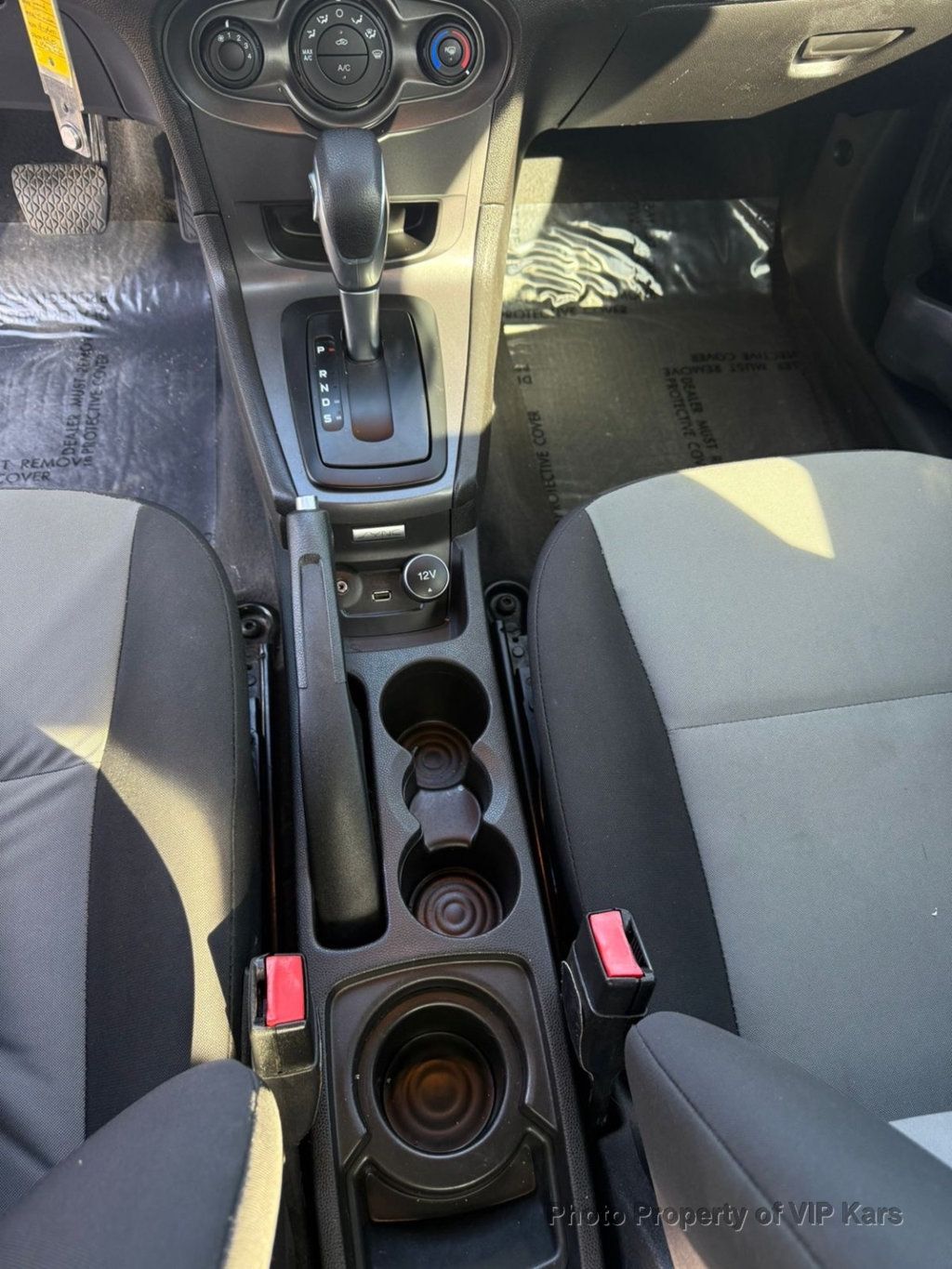 2018 Ford Fiesta S Sedan - 22952604 - 12