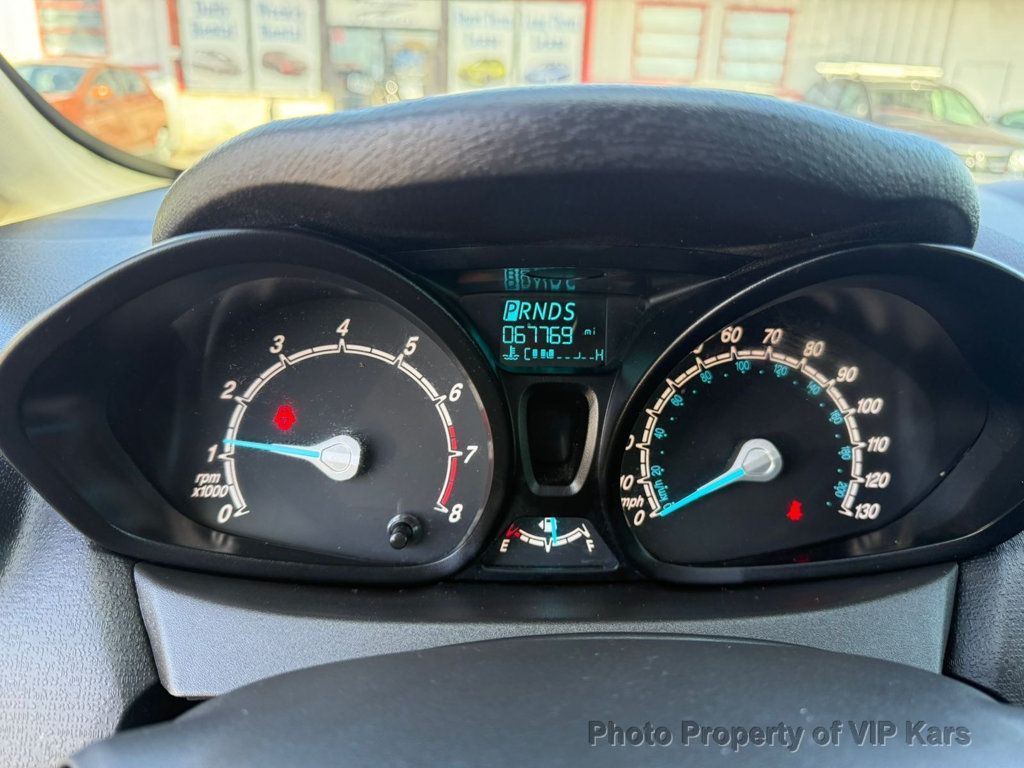 2018 Ford Fiesta S Sedan - 22952604 - 13