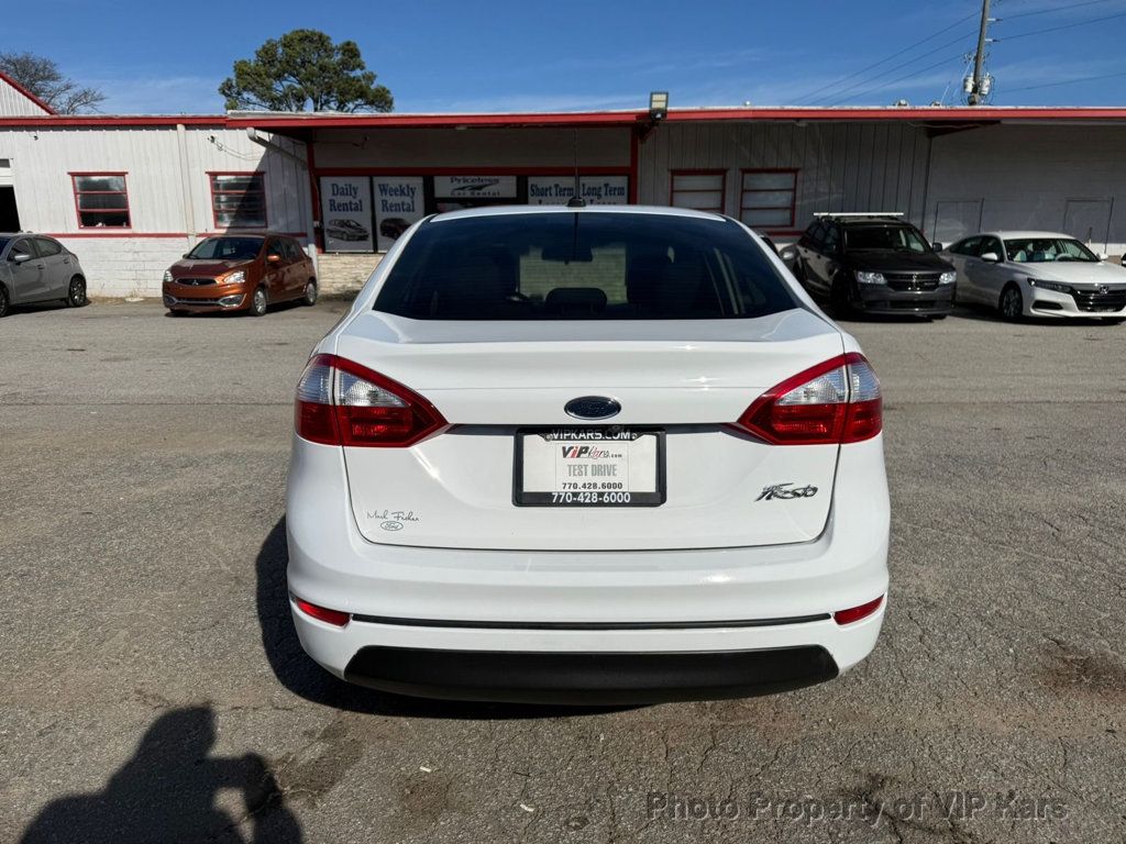 2018 Ford Fiesta S Sedan - 22952604 - 21