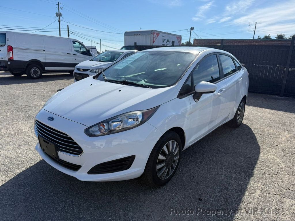 2018 Ford Fiesta S Sedan - 22952604 - 2