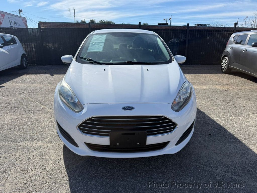 2018 Ford Fiesta S Sedan - 22952604 - 4