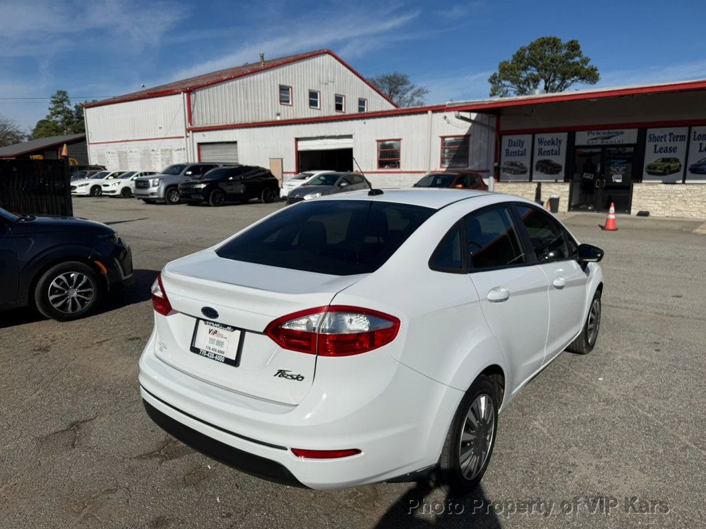 2018 Ford Fiesta S Sedan - 22952604 - 6