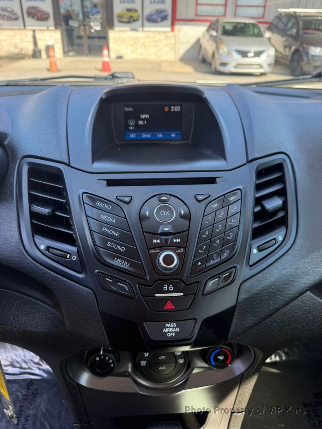 2018 Ford Fiesta S Sedan - 22952604 - 7