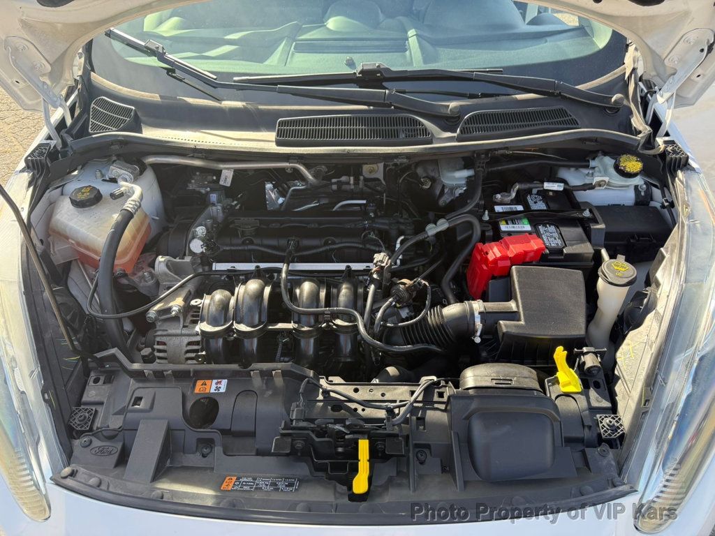 2018 Ford Fiesta S Sedan - 22952604 - 8